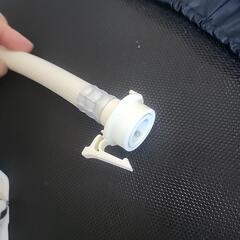給水ホース&排水ホースつなぎの画像