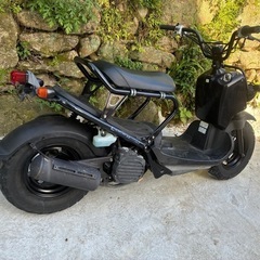 ホンダ 実働 乗って帰れます ズーマー AF58 原付の画像