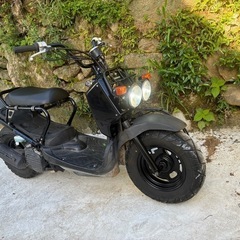 ホンダ 実働 乗って帰れます ズーマー AF58 原付の画像