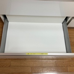 AYANO製食器棚(白、横長
)の画像