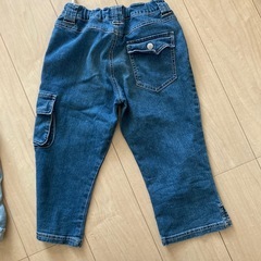 デニムパンツ　サイズ150の画像