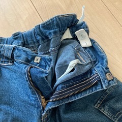 デニムパンツ　サイズ150の画像