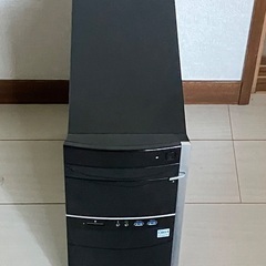 hp デスクトップPC （パソコン）の画像