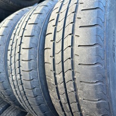 アルミ　ホイール　タイヤ　セット4本　タイヤサイズ175/65R14タイヤ年式2023年の画像
