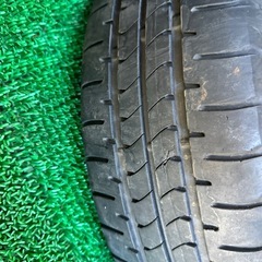 アルミ　ホイール　タイヤ　セット4本　タイヤサイズ175/65R14タイヤ年式2023年の画像