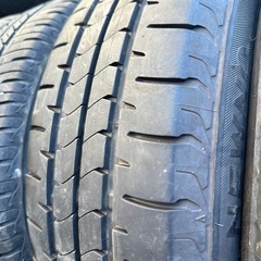 アルミ　ホイール　タイヤ　セット4本　タイヤサイズ175/65R14タイヤ年式2023年の画像