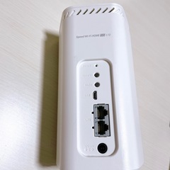 スピードWi-Fi HOME 5G  L12の画像