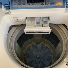 パナソニックの洗濯機です。の画像