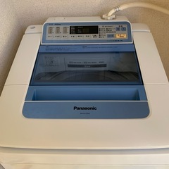 パナソニックの洗濯機です。の画像