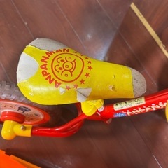 アンパンマン 幼児 自転車 中古の画像