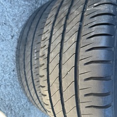 ハイエース　ワード　メッキ　ホイールタイヤ　セット4本　1本ホイールタイヤ無し215/60R17インチ　の画像