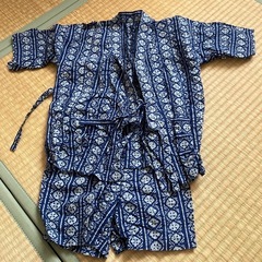 キッズ　80と110甚平セットの画像