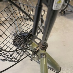 【7/21限定】自転車 20インチ 折り畳み 折りたたみの画像