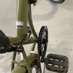 【7/21限定】自転車 20インチ 折り畳み 折りたたみの画像