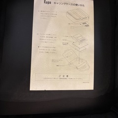 ビッグサイズ　キャリングケースの画像