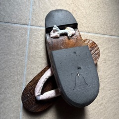 下駄　草履　約23センチの画像