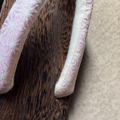 下駄　草履　約23センチの画像