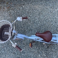 子ども自転車　サイズ18  ※パンク修理必要の画像