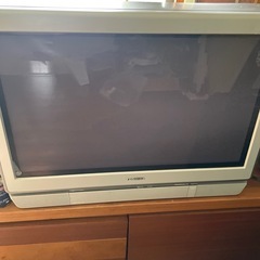 ブラウン管TVの画像