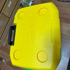 コールマン　クーラーボックスの画像