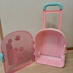 （お取引終了）★すみっコぐらし★キャリーケース★おままごと★中古の画像
