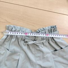 半ズボン　ショートパンツ　女の子130センチの画像