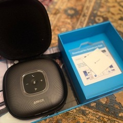 【美品】ANKER POWER CONF 会議用ワイヤレスマイクスピーカーの画像