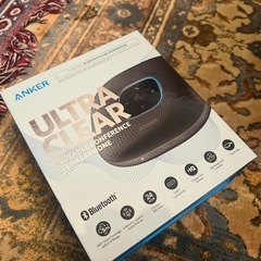 【美品】ANKER POWER CONF 会議用ワイヤレスマイクスピーカーの画像