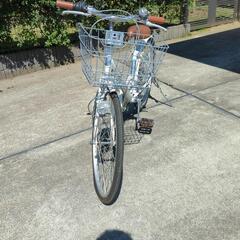 子供用自転車の画像
