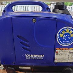 インバーター発電機　YANMAR　g900is 整備済み　1の画像