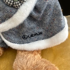 （新品）レクサス　テェディーベアの画像