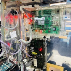 パチスロ　聖闘士星矢　海王覚醒　コイン不要機付き　の画像