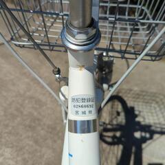 子供用自転車の画像