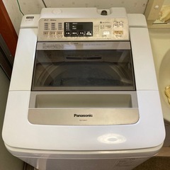 Panasonic洗濯機　NA-FA80H1の画像