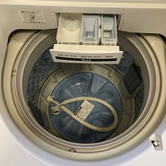 Panasonic洗濯機　NA-FA80H1の画像