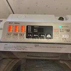 Panasonic洗濯機　NA-FA80H1の画像