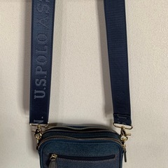 U.S POLOショルダーバッグ　新品未使用品の画像