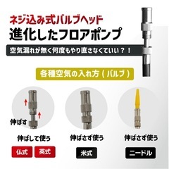 GORIX 空気入れ
GX-33Pの画像