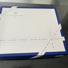 未使用　箱入り　ルイピトー　LOUIS PITAUO UV
カットフェイスタオル　2枚の画像