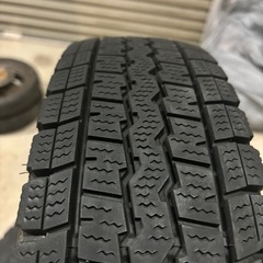 冬タイヤ　12インチの画像