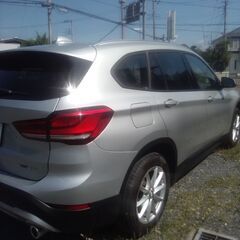 2 BMWＸ1ディーゼルグレード　Ｘドライブ18d 4WD 型式3DA−AD２０の画像