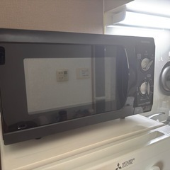 電子レンジの画像