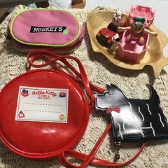 ◆キティーちゃんバッグ他セット◆代理出品の画像
