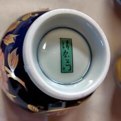蓋付き茶器5客セットの画像