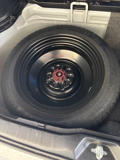 ヴォクシー スペアタイヤ　 応急タイヤ ヴォクシー スペアタイヤ 応急タイヤ - メルカリ