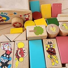 アンパンマン積み木トレの画像
