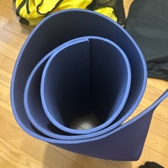  suria ヨガマット　ブルー の画像