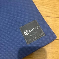  suria ヨガマット　ブルー の画像