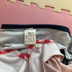 女児用水着　セパレート　95㎝の画像