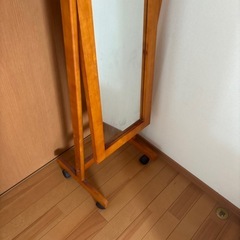 姿見　鏡　の画像